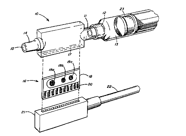 A single figure which represents the drawing illustrating the invention.